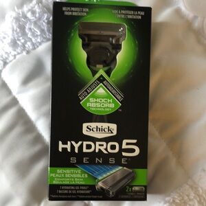 Schick Razor Hydro Sense 5